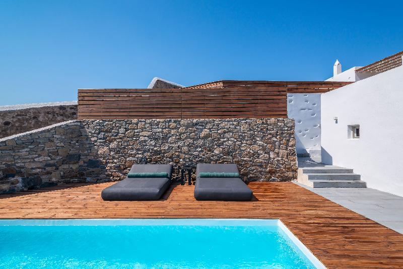 Dreambox Mini Villas Ornos  Exterior photo