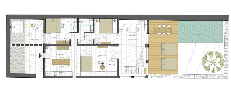 Dreambox Mini Villas Ornos  Exterior photo