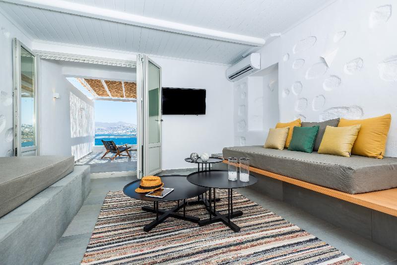 Dreambox Mini Villas Ornos  Exterior photo