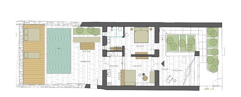 Dreambox Mini Villas Ornos  Exterior photo