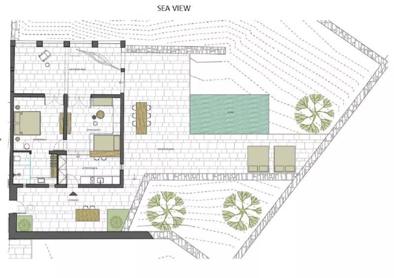Dreambox Mini Villas Ornos  Exterior photo